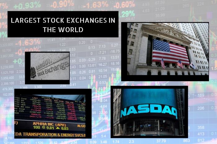 Largest exchanges exchange