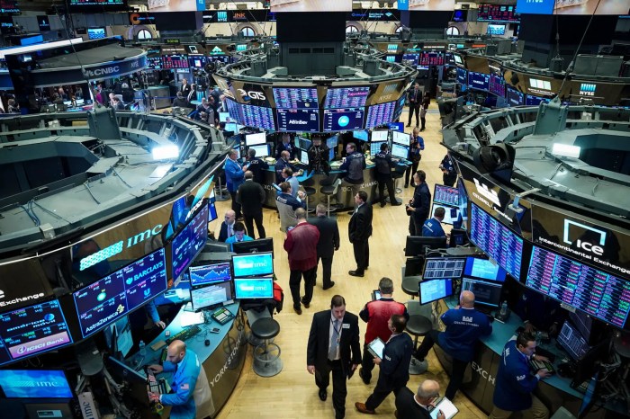 Securities futures stocks